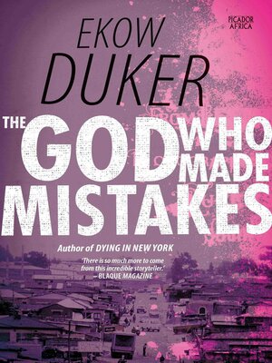 cover image of The God Who Made Mistakes